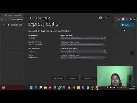 Tugas Praktikum Basis Data: Instalasi SQL | Kendis Imelia (2517051045) Kelas A