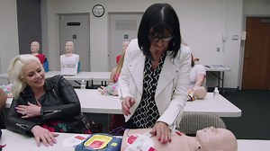 106K views · 906 reactions | How did Marjo fare as The Miz's stand-in for infant CPR class with Maryse on Miz & Mrs? | WWE | Facebook