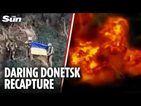 Ukraine RECAPTURES part of Donetsk in daring operation against Putin’s troops