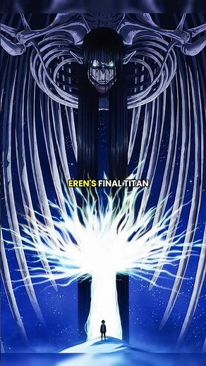 Did You Know Eren’s Final Titan Form Has a Hidden Meaning? (AOT Explained)