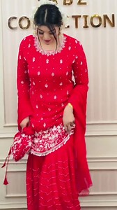 4.2K views · 93 reactions | Exclusive designer garara set with beautiful batua  | Tab'z collection | Facebook