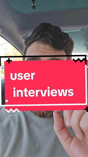 User Interviews: Not Your Full-Time Side Hustle
