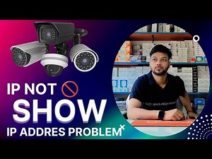 IP Not Show 🚫 IP Camera Problem | How To Find IP address Any Brand /Cp plus/Dahua/Hikvision#ipcctv