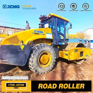 [Hot Item] XCMG Original Xs223h Used Full Hydraulic Single Drum Road Roller Vibratory Road Construction Asphalt Compactor