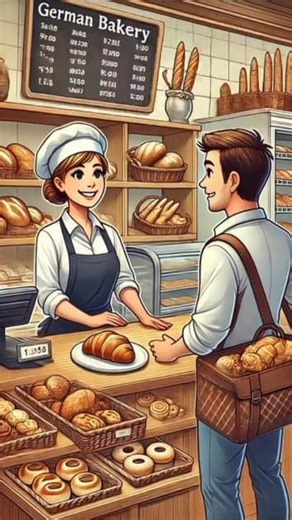 Learn Simple English Conversations at a Bakery | Easy English for Beginners 🍞🗣️