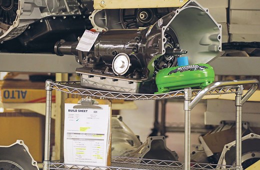 Fortifying a SS Xtreme 700-R4 Overdrive Transmission to Handle 1,000HP