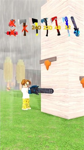 Beehive Tree vs Every Axe! 🐝🪓
