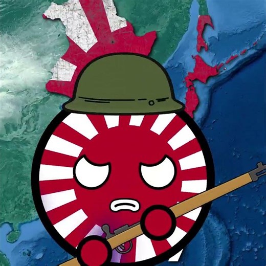 Japan Was Bigger Before... 😔🇯🇵 (Countryballs)