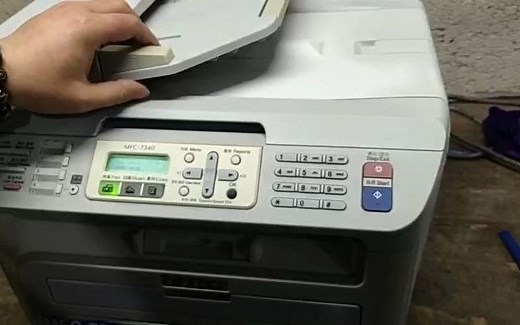 兄弟/联系 7340/7250/7450使用教程