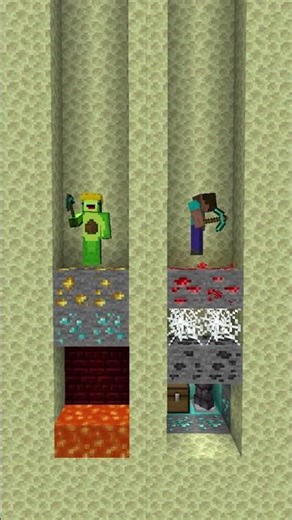 Salve o ABACATE do HEROBRINE! #minecraft