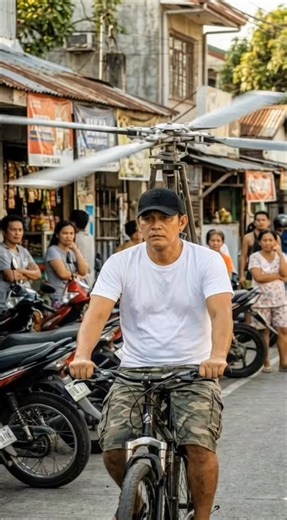 Flying Bicycle Invention Revolutionizes Urban Travel