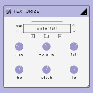 TEXTURIZE - Adaptive Texture Plugin - AU/VST3 | SoundGhost