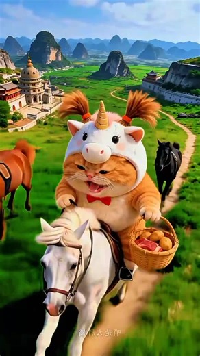 Master Chief is back again 😹😂 #Aicat #Catvideo #Viral #Foryou #Orangecat