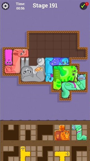 Puzzle Cats Game 191🐱 #PuzzleCats