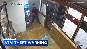 Chicago police issue warning after over a dozen ATM thefts across city: VIDEO