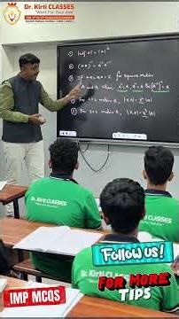 Class 12 Chapter: 3 Matrix Imp Mcq topics