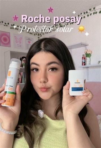 Mis esenciales en cuanto a bloqueadores ☀️☀️🧴🩷 @La Roche-Posay @For_Me ⭐️ #LaRochePosay #protectorsolar #bloqueadoressolares #larocheposayskincare #larocheposay