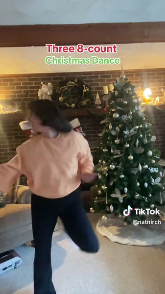 Three 8-Count Christmas Dance Routine