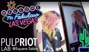 Order Pulp Riot at www.pulpriothair.com Pulp Riot has taken the beauty industry by storm. As an artist-driven brand, they go on tour and hold events called Pulp Riot Lab, where they invite stylists to collaborate on creative color projects. Here's a short video of the latest Lab they had in Las Vegas. Pulp Riot empowers stylists to be artists, and inspires them to think of the hair as the canvas and color as the paint. Their semi-permanent colors are more vibrant, easier to apply, longer lasting