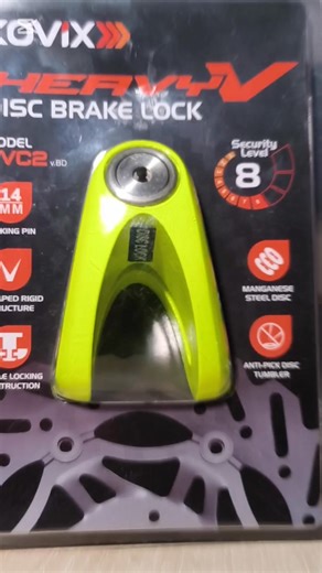 Kovix security!! No1 motorcycle security brand | Riding Gears BD