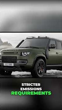 Land Rover Defender Octa Gets Major Power Reduction V8 Exhaust Roars!