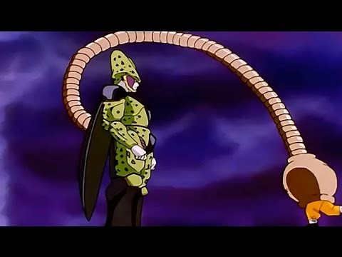 Cell Absorbe a Goku