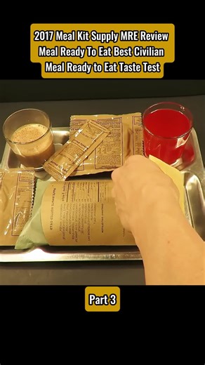 Comprehensive 2017 MRE Meal Kit Review