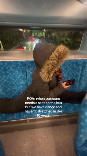 Bus Dance Stretch Challenge