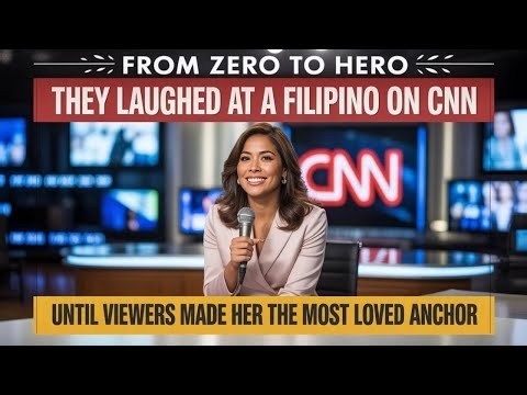 They Laughed at a Filipino on CNN - Until Viewers Made Her the Most Loved Anchor