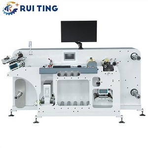 [Hot Item] High Speed Label Inspection Slitter Rewinder Machine with Servo Motor Manufacturer Price