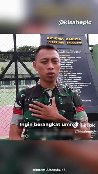 Prajurit Rajin Sholat Subuh Dapat Hadiah Umrah dari Panglima TNI