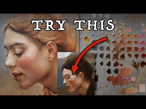 Tips for Portrait Painters 🎨 (Compilation)