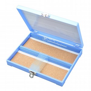 [Hot Item] Lab Plastic Microscope Slide Storage Box