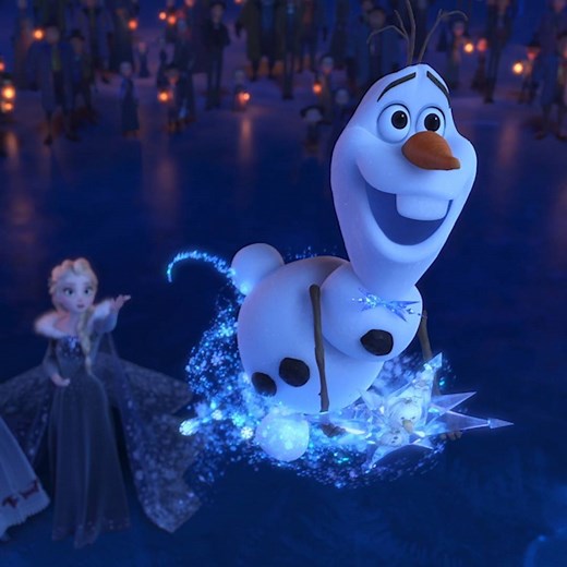Let the holidays begin! ☃️ Watch Olaf's Frozen Adventure tonight at 8|7c on ABC. | Disney