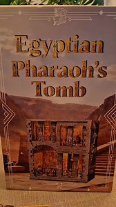 🏺⚱️The Mystery Beneath the Sand 🛕 The Egyptian Pharaoh’s Tomb Book Nook Kit brings the grandeur of a lost civilization to your bookshelf.👉 Fifijoy.com/egy | Fifijoy