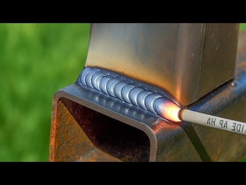 No need for welding school, learn and understand welding techniques in 3 positions in just 3 minutes