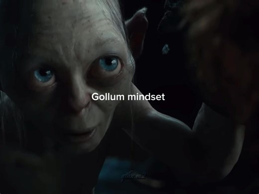 Exploring Gollum's Character in Lord of the Rings