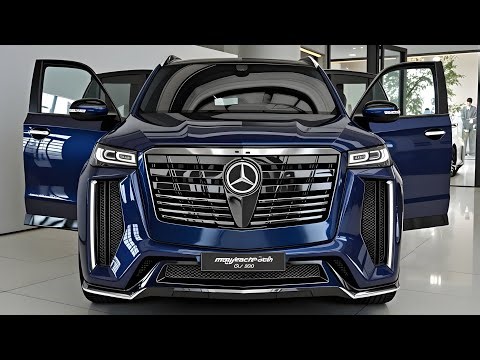 2026 Mercedes-Maybach GLS 800 – The $200,000 SUV That Feels Like a Private Jet on Wheels!