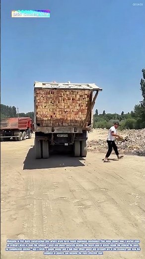 Brick Power: How One Hard Hit Locks a Heavy Truck Bed Door Shut