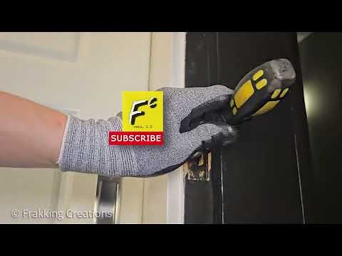 3 Anti-kick door security upgrades DIY - Easy Fortress Door reinforcement for Homes & Apartments