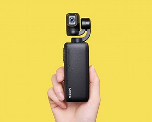 Moza launches the Moin Camera, a 3-axis 4K pocket camera with an articulating screen