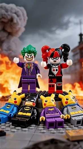 This LEGO Batman Battle Is Absolutely Insane #StopMotion #LEGO