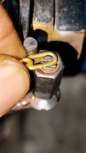 simple but accurate #homemade #tools #jewelrychains