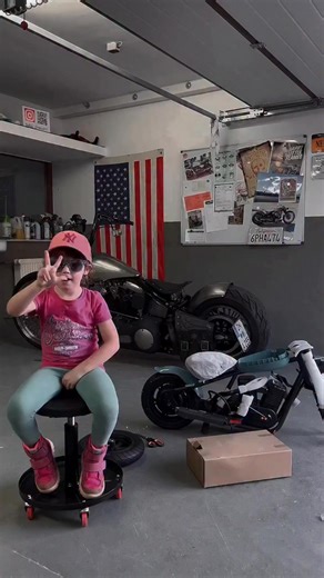 Nothing beats passing down your passion—and watching it come to life. 🤝 🏍️She’s got her first bike, and he’s got a new riding buddy for life. Save 35% Now! 🎄The Perfect Christmas Gift at Our Lowest Price of the Year. 📸: @falko_dreizehn | Hypergogo