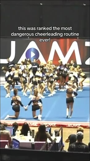 Most Dangerous Cheerleading Routine: Injuries & Resilience