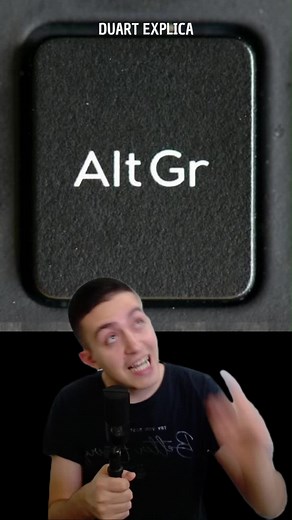 Utilidades da Tecla Alt GR no Teclado | Descubra o Segredo