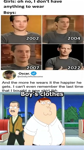 Why Do Boys Keep the Same Shirt Forever?! 😂 #shorts #funny #meme