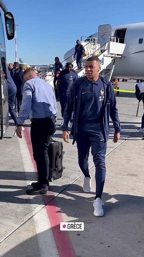 1.2M views · 10K reactions | The French National Team in Greece  #reelsfbシ #worldcup #ballondor2023 #fyp #football #sport #M #foot #cermen #دوريالسعودي | Kylian Mbappe Fans | Facebook