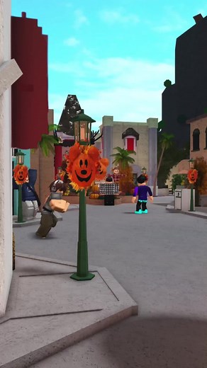 Trick or treat for Halloween! Fall has arrived to Bloxburg Disney Parks Hollywood studios, join us September 2nd this upcoming month. Follow our resort account: @BloxburgDisneyResorts, Decor, plot: @glow, credits: @charles @Tom #bloxburgdisneyresorts #contemporaryresort #thecontemporary #contemporary #bloxburg #glowbucks #glowbuckscoffee #trickortreating #halloween #fall #bloxburgdisneyworld #fyp ##new #hollywoodstudios #disneypark #bloxburghollywoodstudios #bloxburgdisneyparks #fyp #blowthisup 