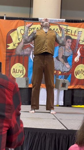 Captain and Maybelle's World Record Sideshow Performance